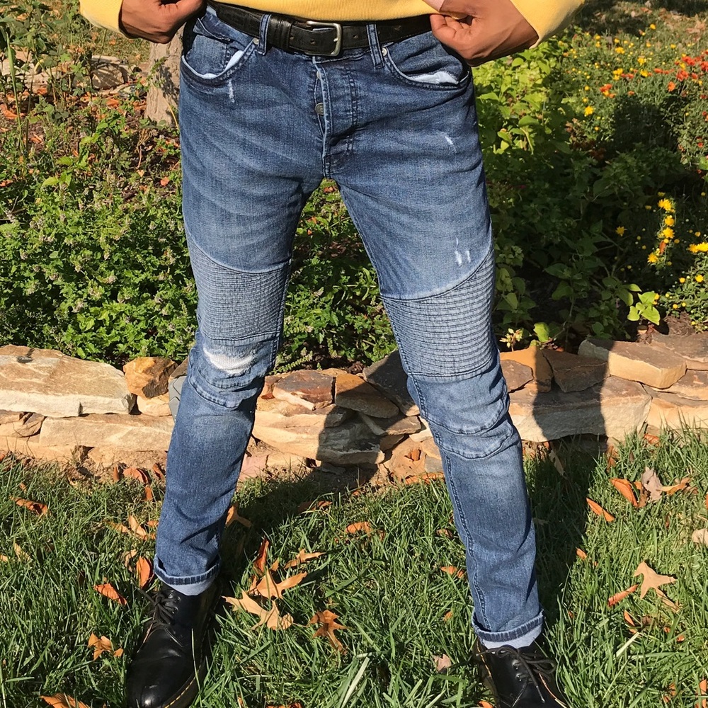 H&M Ribbed Skinny Jeans👖👖